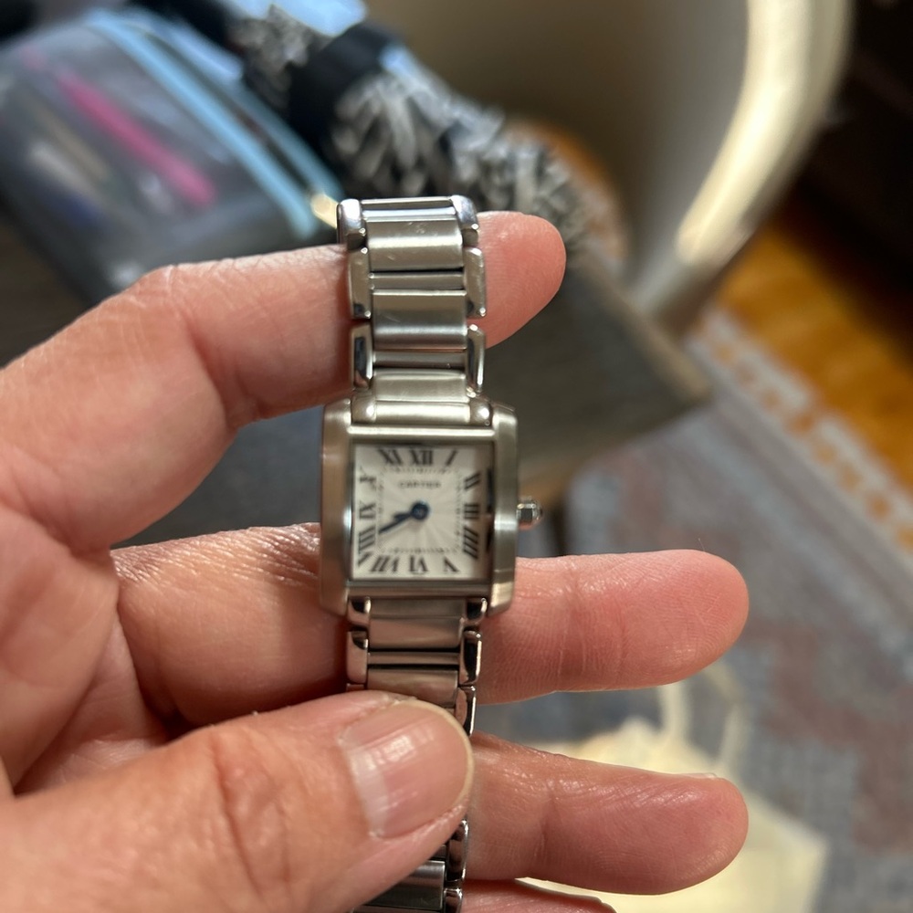 Cartier Tank Francaise Women's Watch